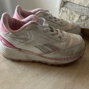 Reebok Kids Shoes - White and Pink